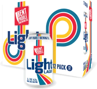 Bent Paddle Light Lager