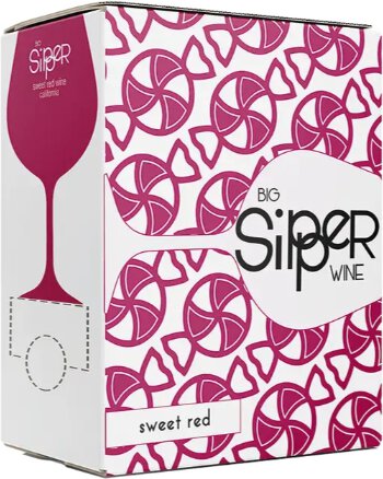 Big Sipper Sweet Red
