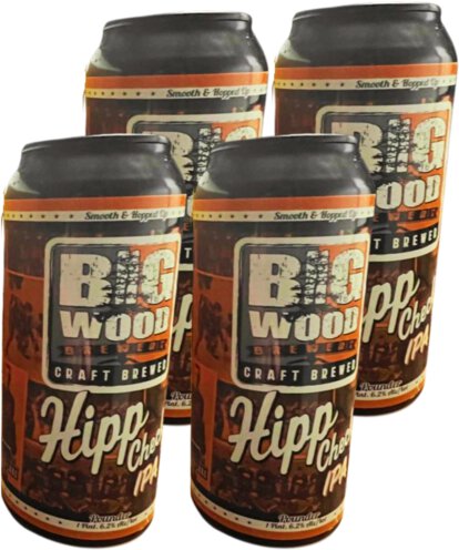Big Woods Brewery Hipp Check Ipa