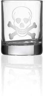 ROLF SKULL&BONE VOTIVE GLASS