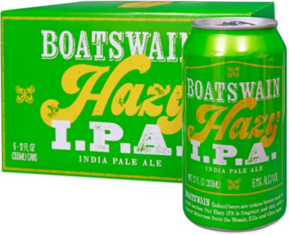 Boatswain Hazy Ipa
