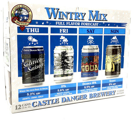 Castle Danger Wintery Mix Pack