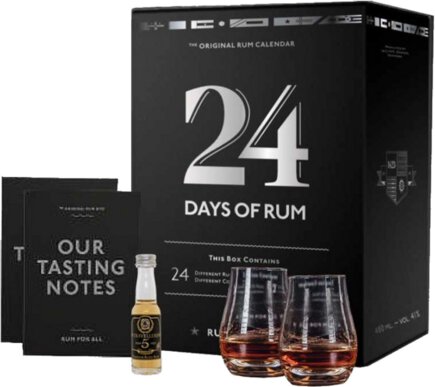 24 Days of Rum Advent Calendar