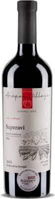 Anapea Village Kvareli Saperavi Qvevri Traditional Dry Red