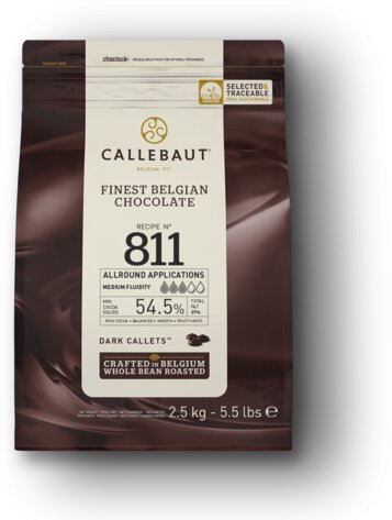 Callebaut Calets 54.5 811nv Bag