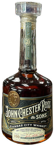 John Chester Ross & Sons Kansas City Whiskey