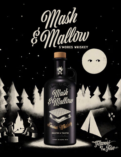 Mash & Mallow Smore's Whiskey