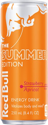 Red Bull Energy Drink Strawberry Apricot