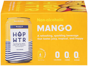 HOP WATER MANGO N/A