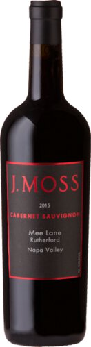 J. Moss Cabernet Sauvignon Mee Lane Vineyard Rutherford