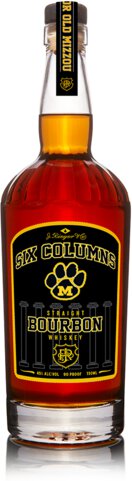 J. Rieger & Co. Six Columns Straight Bourbon Whiskey
