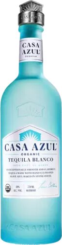 Casa Azul Organic Blanco Tequila