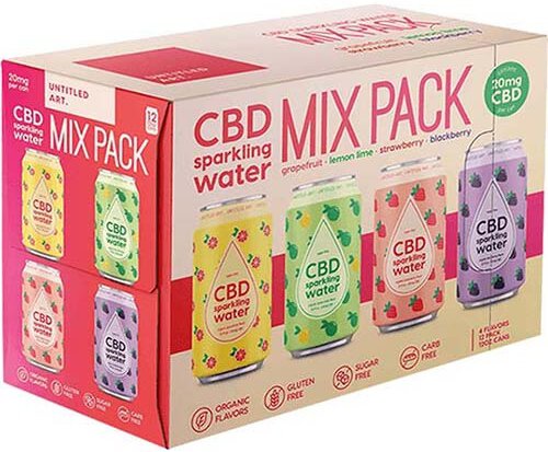 Untitled Art CBD Variety Pack