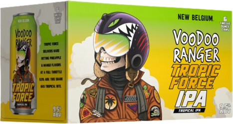 New Belgium Voodoo Ranger Tropic Force
