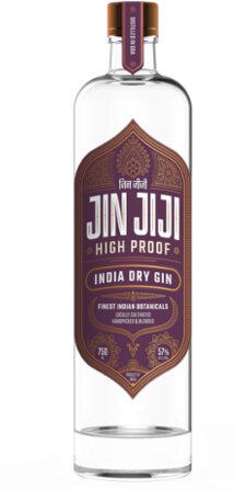 Jin Jiji High Proof India Dry Gin