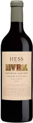 Hess Maverick Ranches MVRK Cabernet Sauvignon