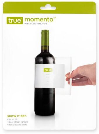 True Momento Wine Label Remover