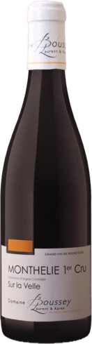 Domaine BOUSSEY  Laurent et Karen, MONTHELIE Rouge 