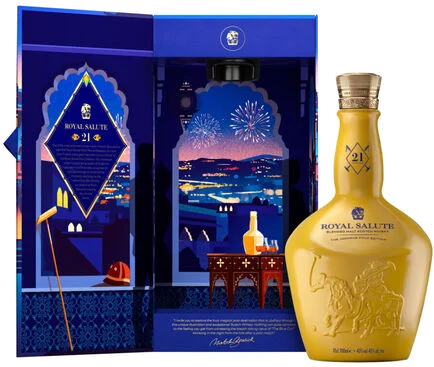 CHIVAS ROYAL SALUTE 21 YR JODHPUR POLO EDITION