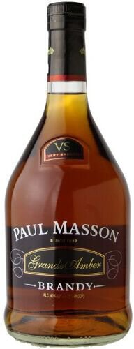 Paul Masson Grande Amber Brandy