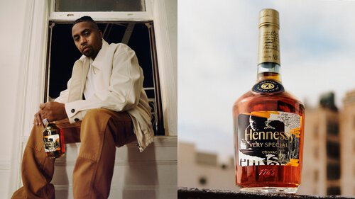 Hennessy Limited Edition Vs Nas 50 Years Old Of Hip