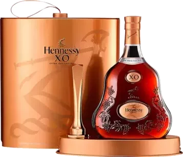 Hennessy Xo Extra Old Cognac With Ice Stamp Holiday Edition