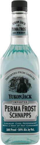 Yukon Jack Perma Frost 100proof Schnapps