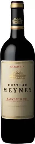 Grand Vin Bordeaux Chateau Meyney Saint Estephe France Organic