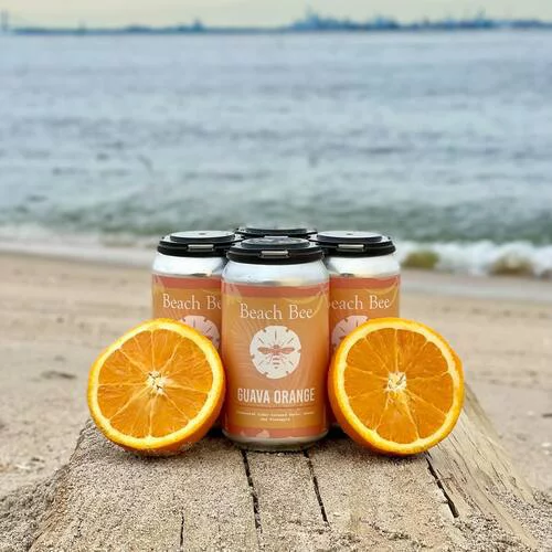 Beach Bee Guava Orange Cider