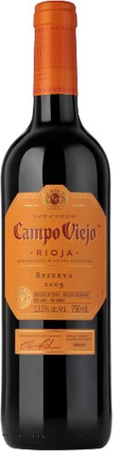 Campo Viejo Tempranillo Rioja DOC Reserve