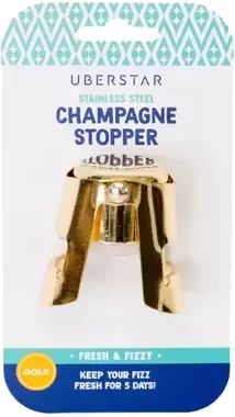 Uberstar Champagne Stopper Each