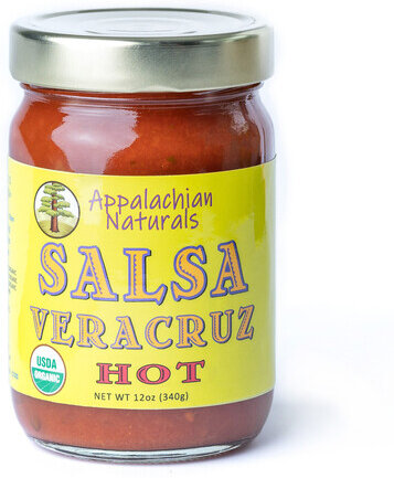 Appalachian Naturals Salsa Hot