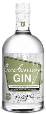 Breckenridge Colorado American Gin