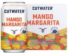 Cutwater Mango Margarita 12oz 4pk Cans