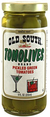 Old South Tomolives Pickled Green Tomatoes