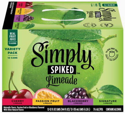 Simply Spiked Limeade Variety Pack