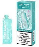 Lost Mary Berry Rose Duo Ice 5000 Puffs