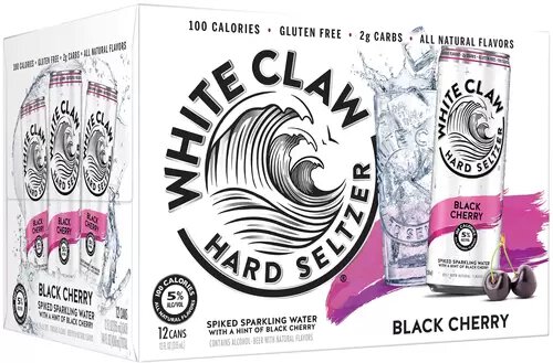White Claw Black Cherry