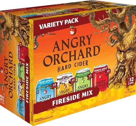 Angry Orchard Hard Cider Seasonal Variety Pack