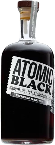 Atomic Black Espresso Liqueur