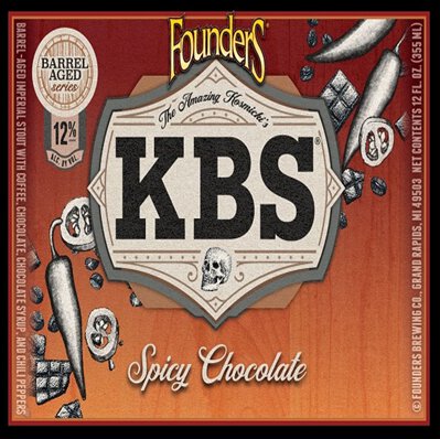 Founders Spicy Chocolate 4pk