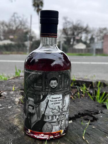 STAGG SINGLE BARREL KENTUCKY STRAIGHT BOURBON WHISKEY 130.3PROOF