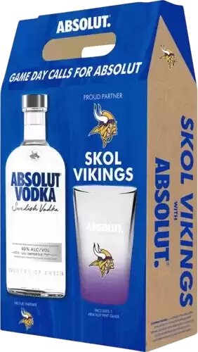 Absolut Vodka Vikings Glass VAP - MGM Wine & Spirits - 1 Hour Delivery  Service MGMRun.com