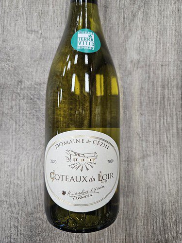 Domaine de Cezin Coteaux du Loir Blanc 2020