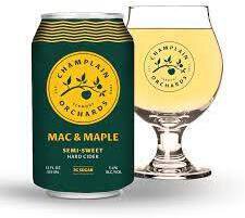 Champlain Orchard Mac & Maple 4pk