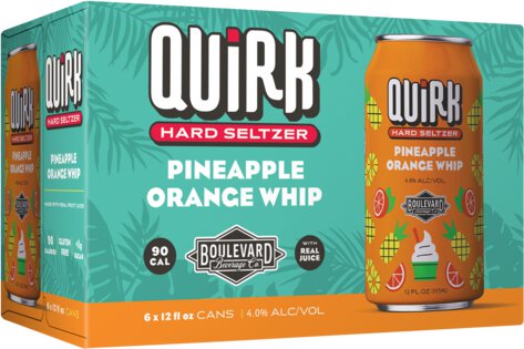 Boulevard Quirk Pineapple Orange Whip Hard Seltzer