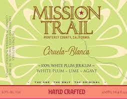 Mission Trail 500ml Ciruela Blanca