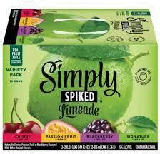 Simply Spiked Limeade Variety