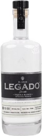 El Gran Legado Tequila Blanco