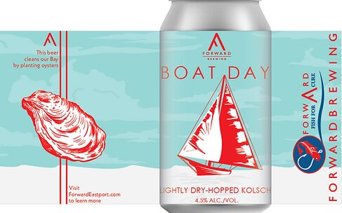 Forward Brewing Boat Day